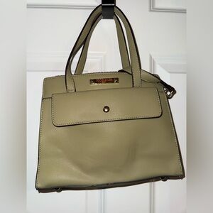 Nicole Lee Sage Green Shoulder Bag